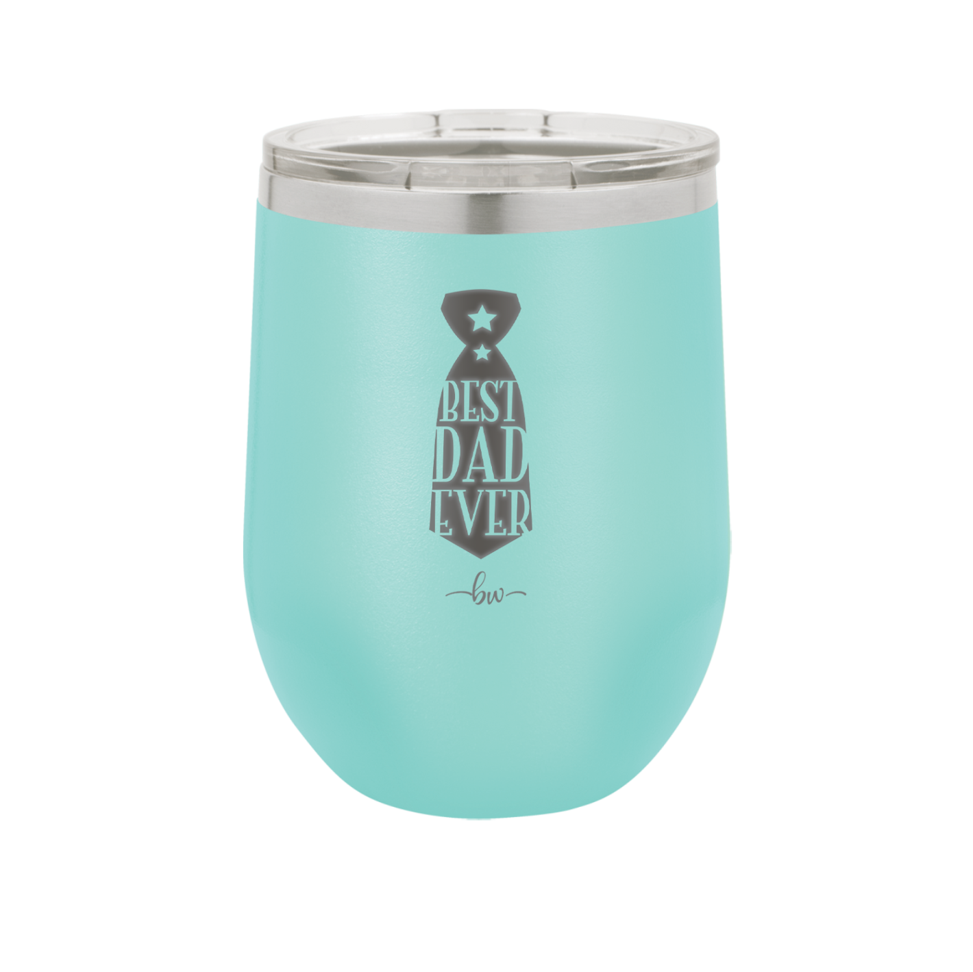 Best Dad Ever - Laser Engraved Stainless Steel Drinkware - 2027 -