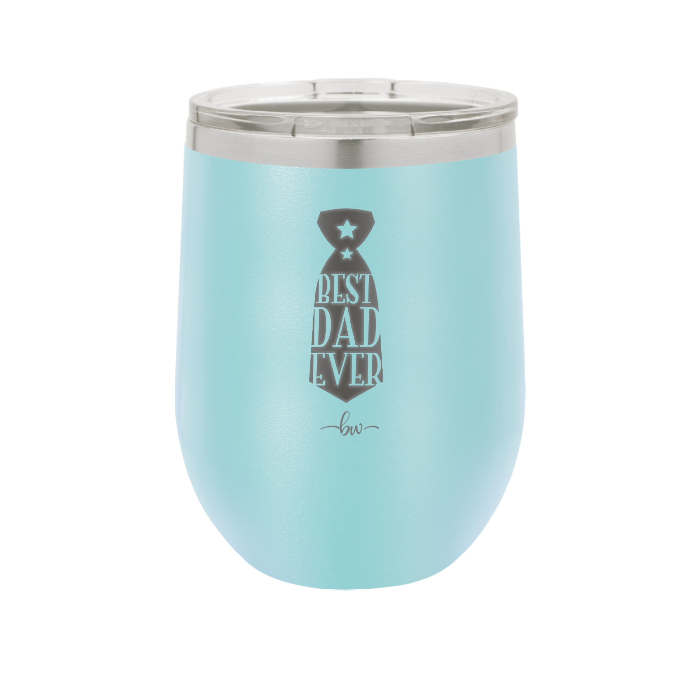 Best Dad Ever - Laser Engraved Stainless Steel Drinkware - 2027 -