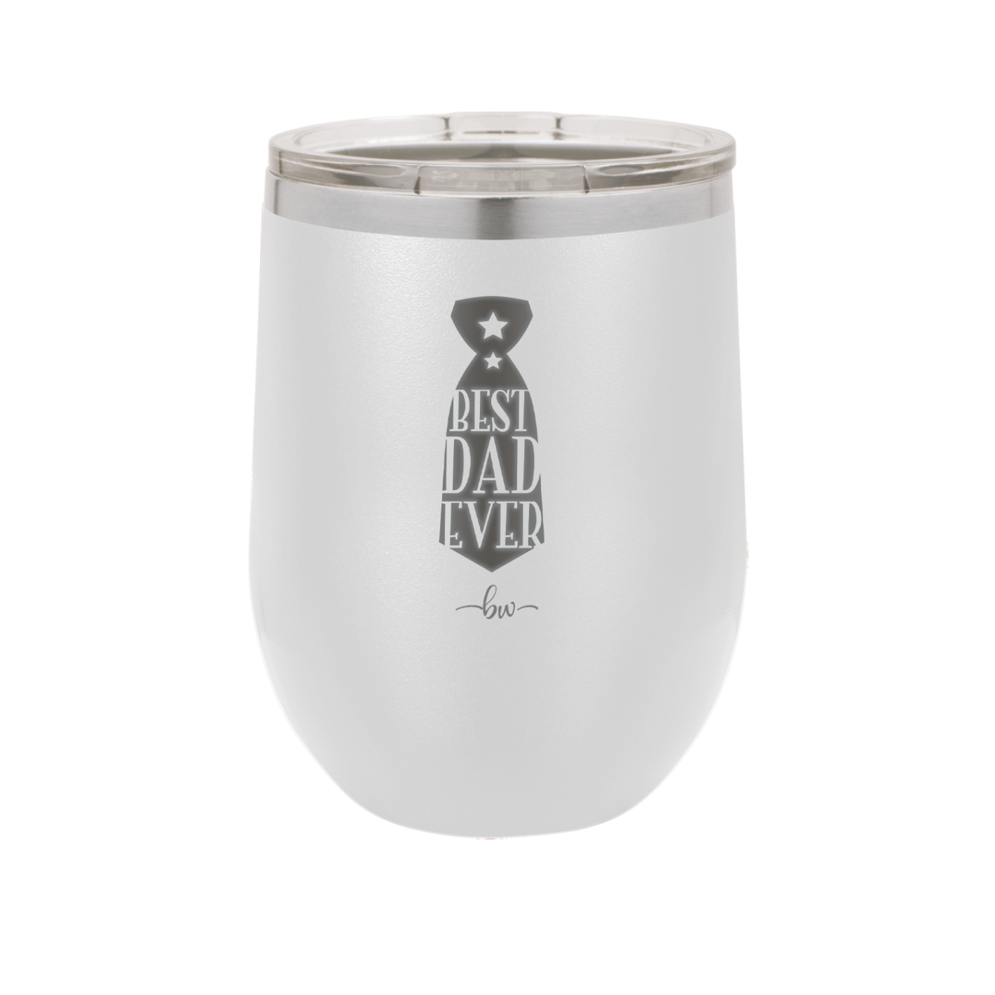 Best Dad Ever - Laser Engraved Stainless Steel Drinkware - 2027 -