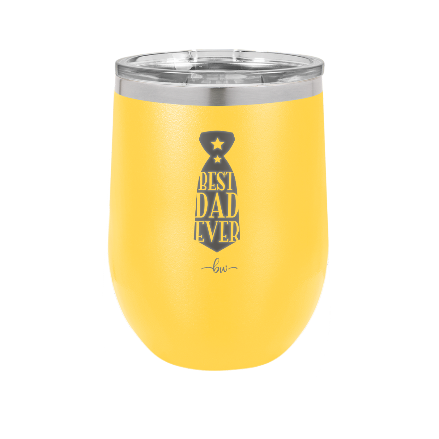 Best Dad Ever - Laser Engraved Stainless Steel Drinkware - 2027 -