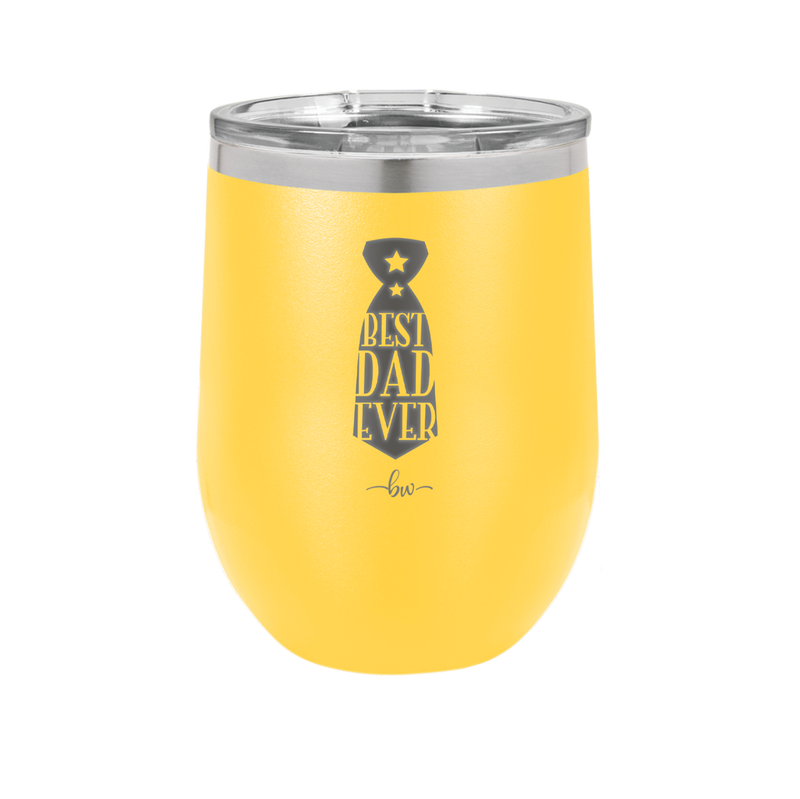 Best Dad Ever - Laser Engraved Stainless Steel Drinkware - 2027 -