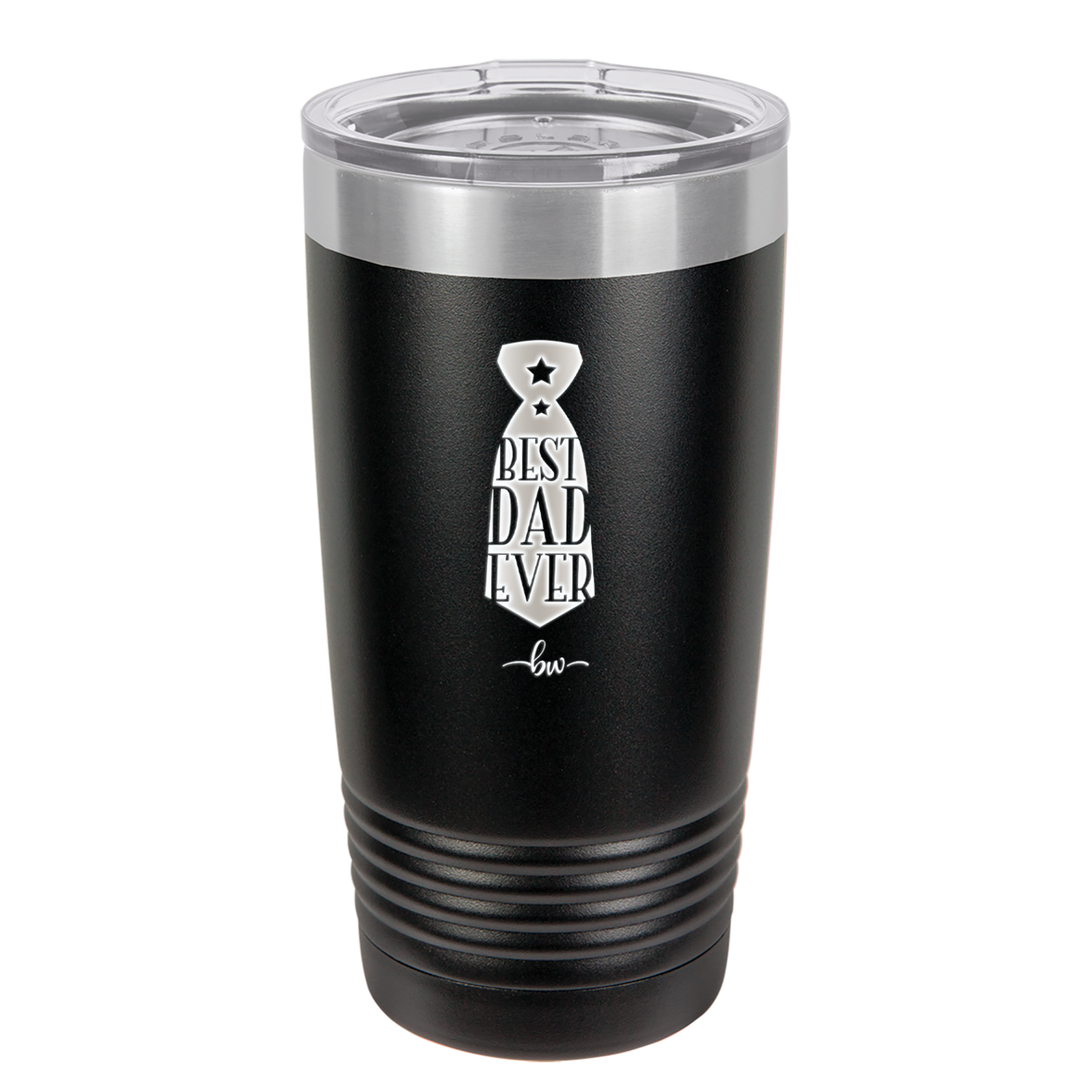 Best Dad Ever - Laser Engraved Stainless Steel Drinkware - 2027 -
