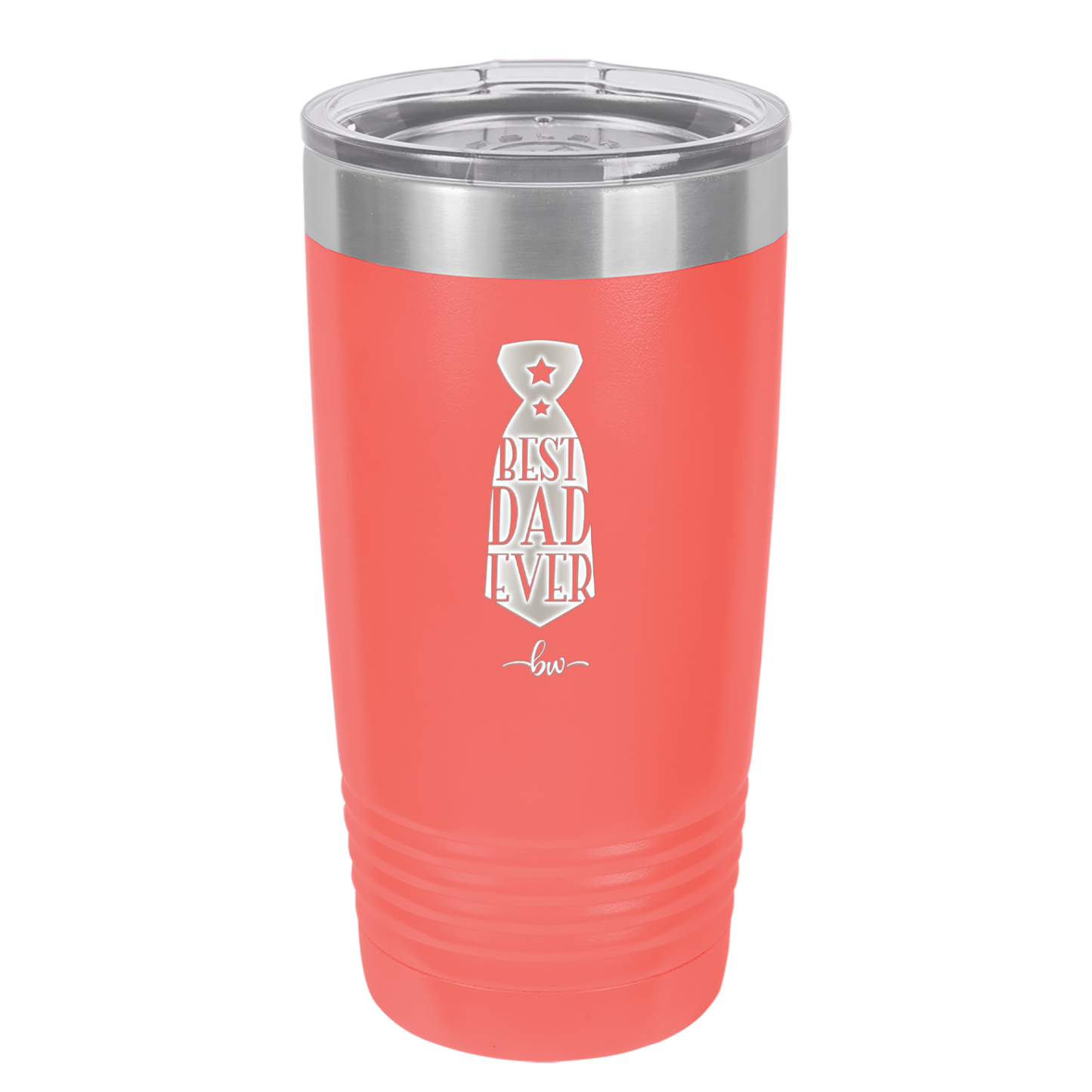 Best Dad Ever - Laser Engraved Stainless Steel Drinkware - 2027 -