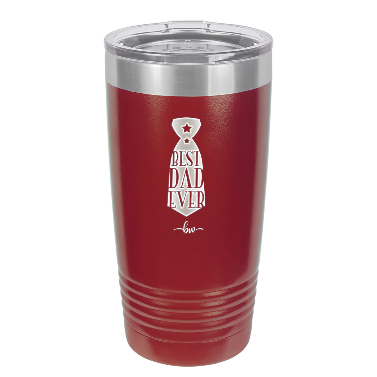 Best Dad Ever - Laser Engraved Stainless Steel Drinkware - 2027 -
