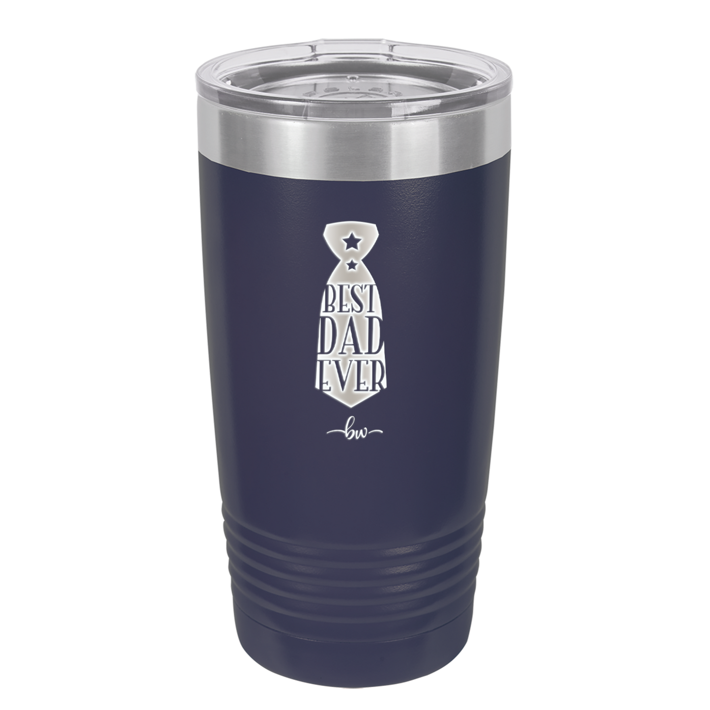 Best Dad Ever - Laser Engraved Stainless Steel Drinkware - 2027 -