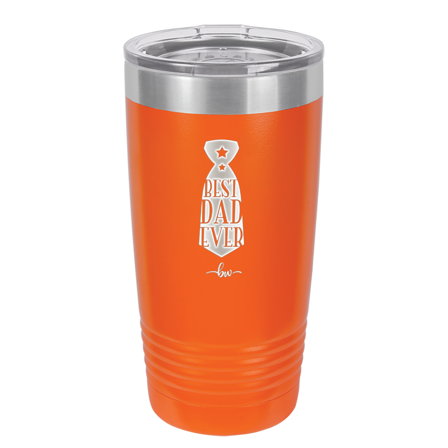Best Dad Ever - Laser Engraved Stainless Steel Drinkware - 2027 -