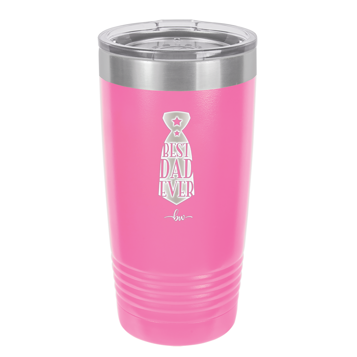 Best Dad Ever - Laser Engraved Stainless Steel Drinkware - 2027 -
