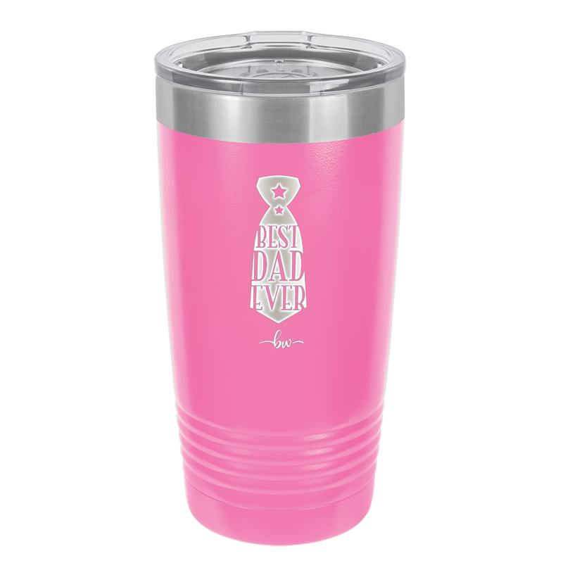 Best Dad Ever - Laser Engraved Stainless Steel Drinkware - 2027 -