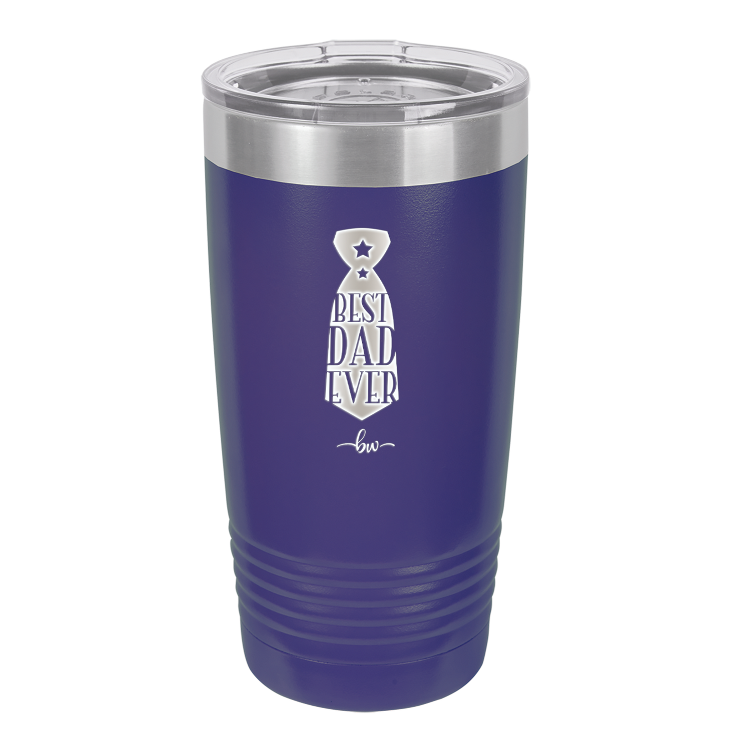 Best Dad Ever - Laser Engraved Stainless Steel Drinkware - 2027 -