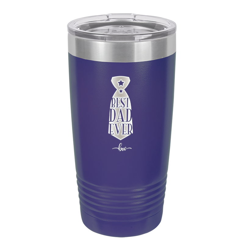 Best Dad Ever - Laser Engraved Stainless Steel Drinkware - 2027 -
