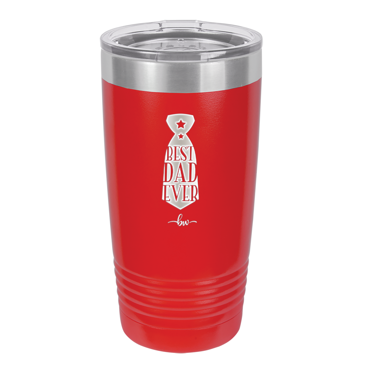 Best Dad Ever - Laser Engraved Stainless Steel Drinkware - 2027 -