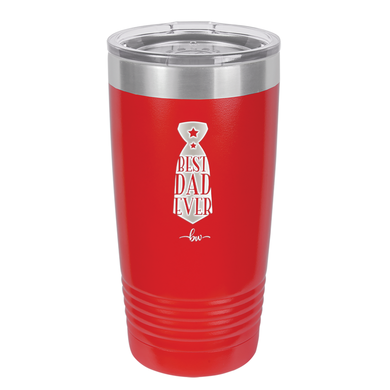Best Dad Ever - Laser Engraved Stainless Steel Drinkware - 2027 -
