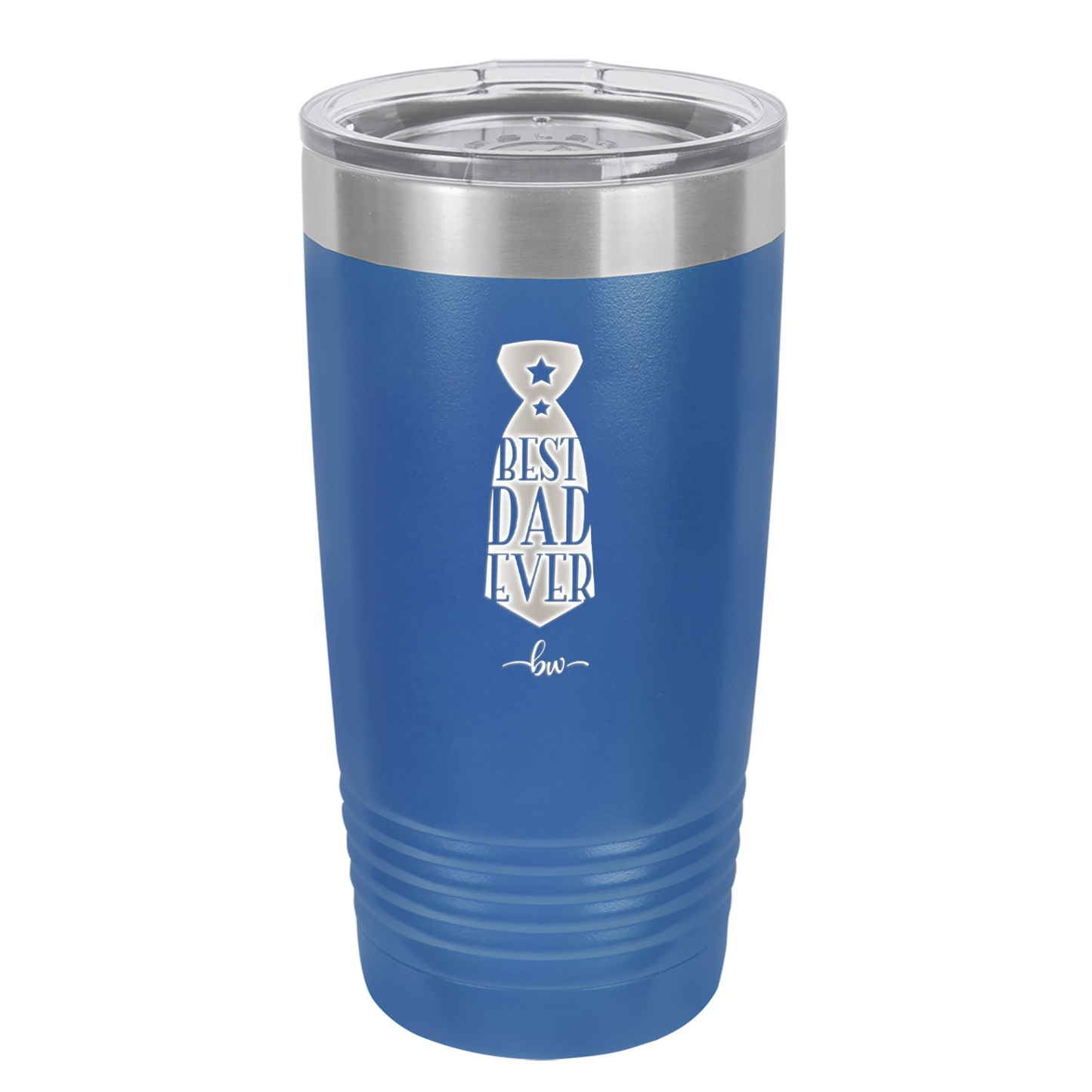 Best Dad Ever - Laser Engraved Stainless Steel Drinkware - 2027 -