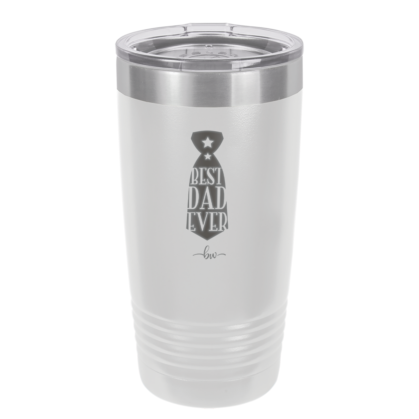 Best Dad Ever - Laser Engraved Stainless Steel Drinkware - 2027 -