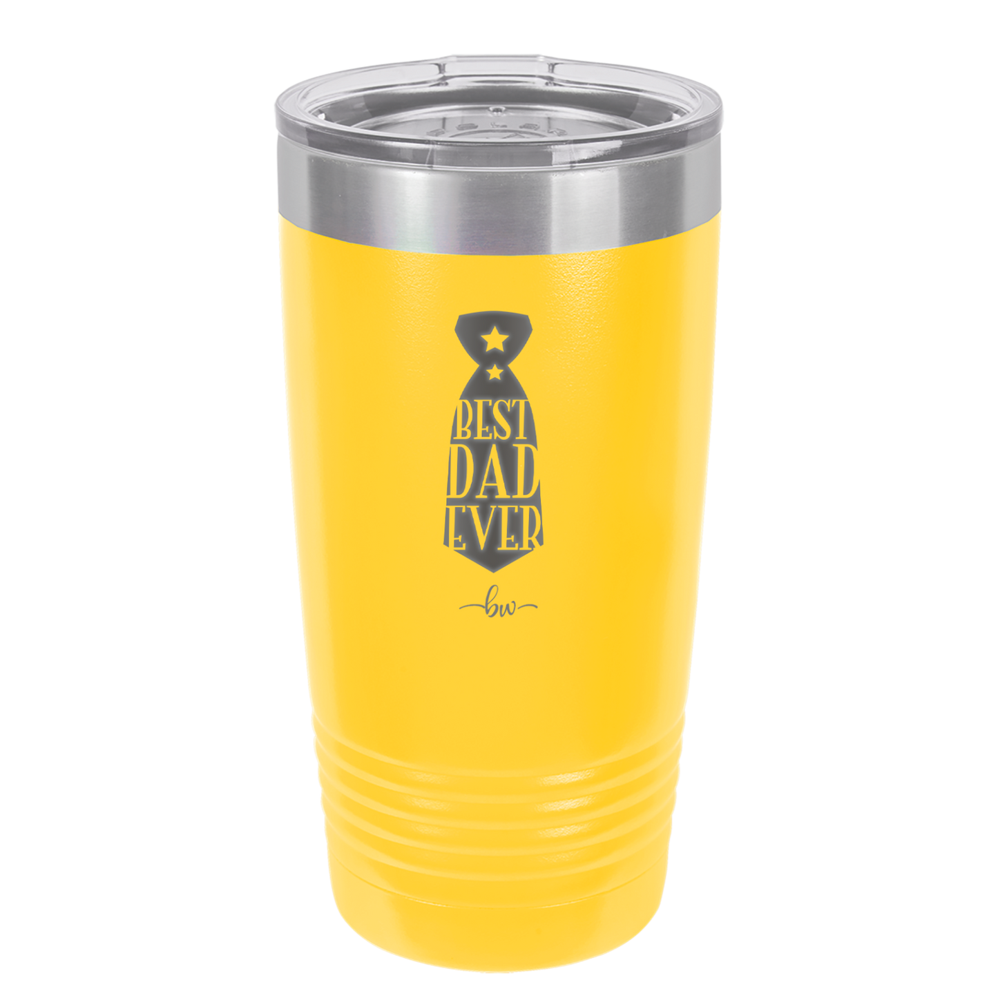 Best Dad Ever - Laser Engraved Stainless Steel Drinkware - 2027 -