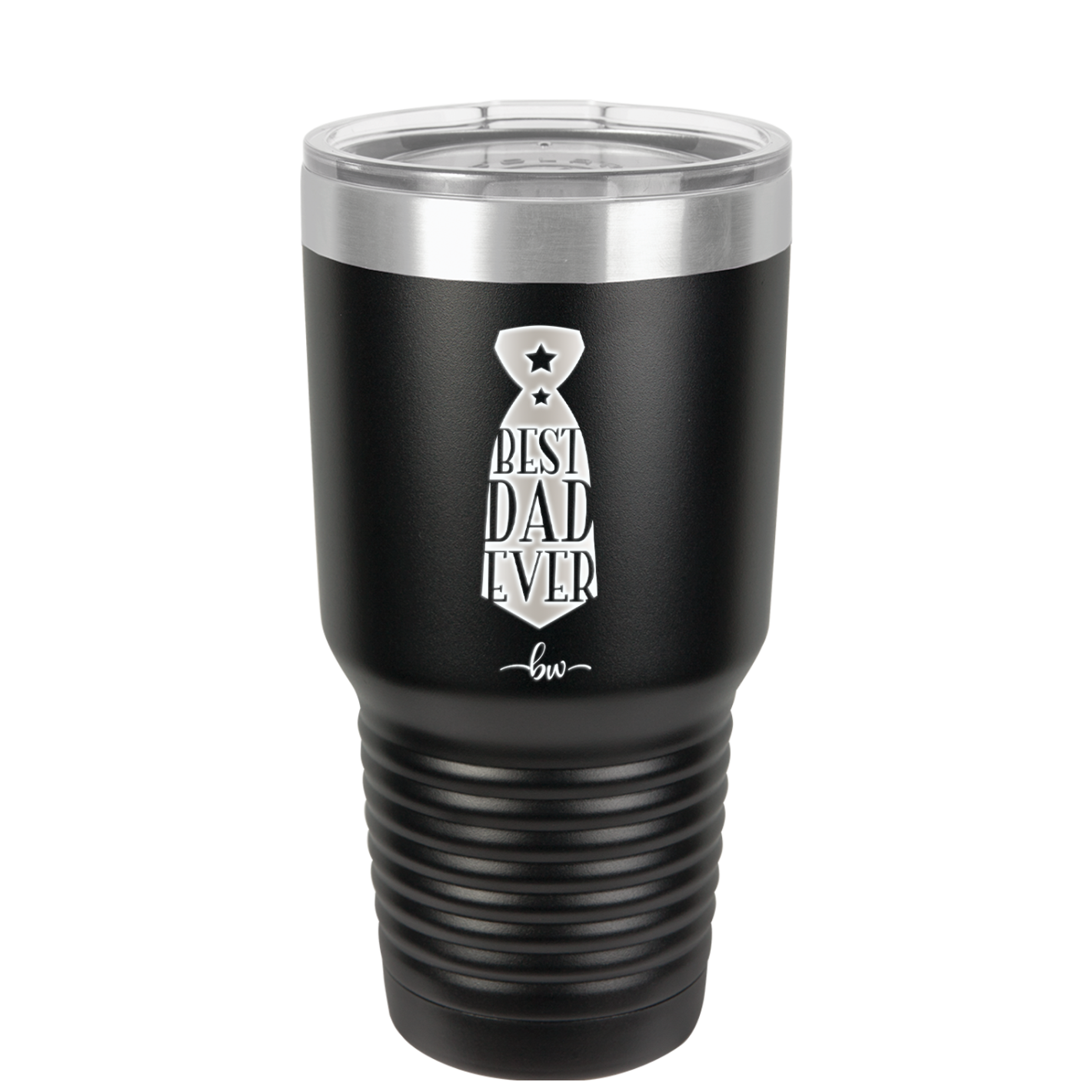 Best Dad Ever - Laser Engraved Stainless Steel Drinkware - 2027 -