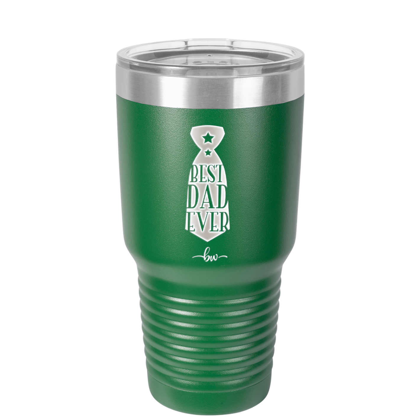 Best Dad Ever - Laser Engraved Stainless Steel Drinkware - 2027 -
