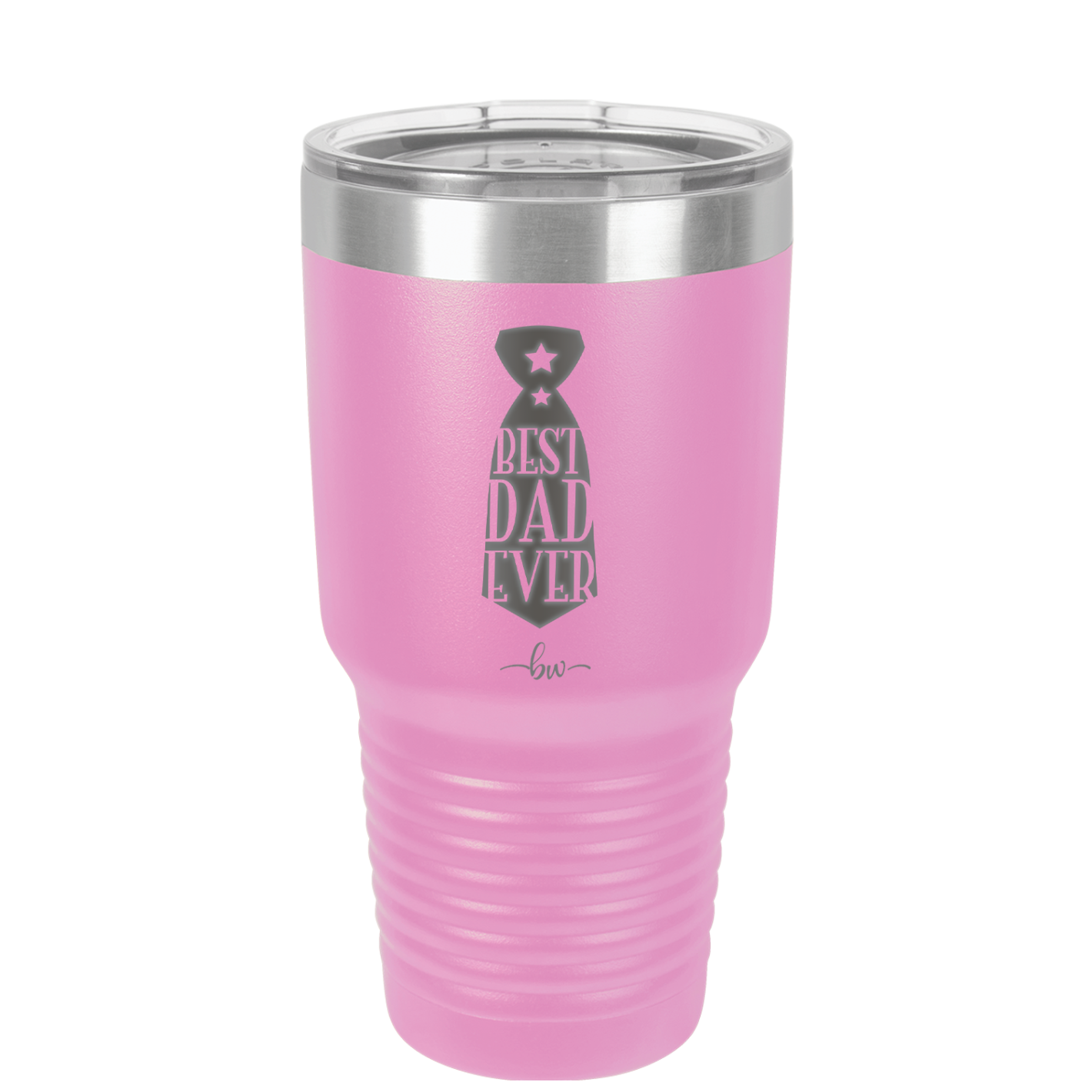 Best Dad Ever - Laser Engraved Stainless Steel Drinkware - 2027 -