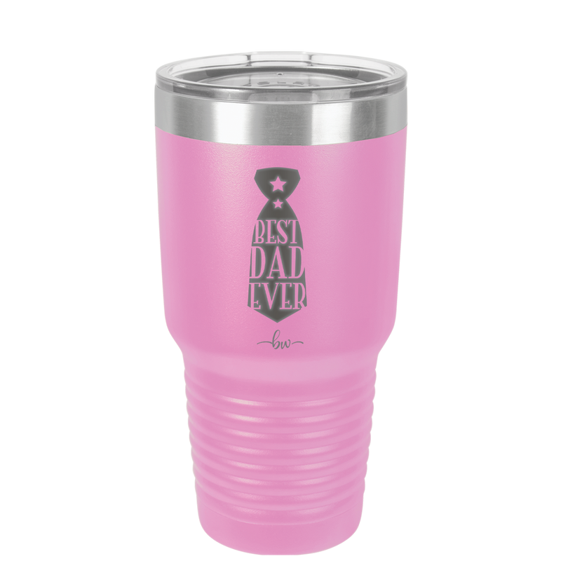 Best Dad Ever - Laser Engraved Stainless Steel Drinkware - 2027 -