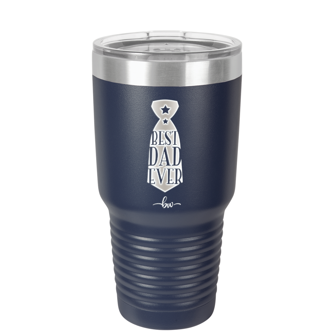 Best Dad Ever - Laser Engraved Stainless Steel Drinkware - 2027 -