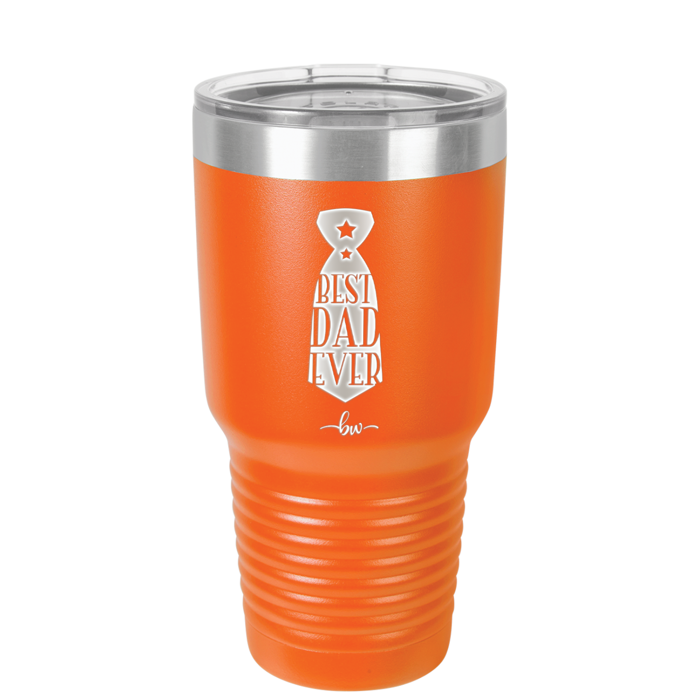 Best Dad Ever - Laser Engraved Stainless Steel Drinkware - 2027 -