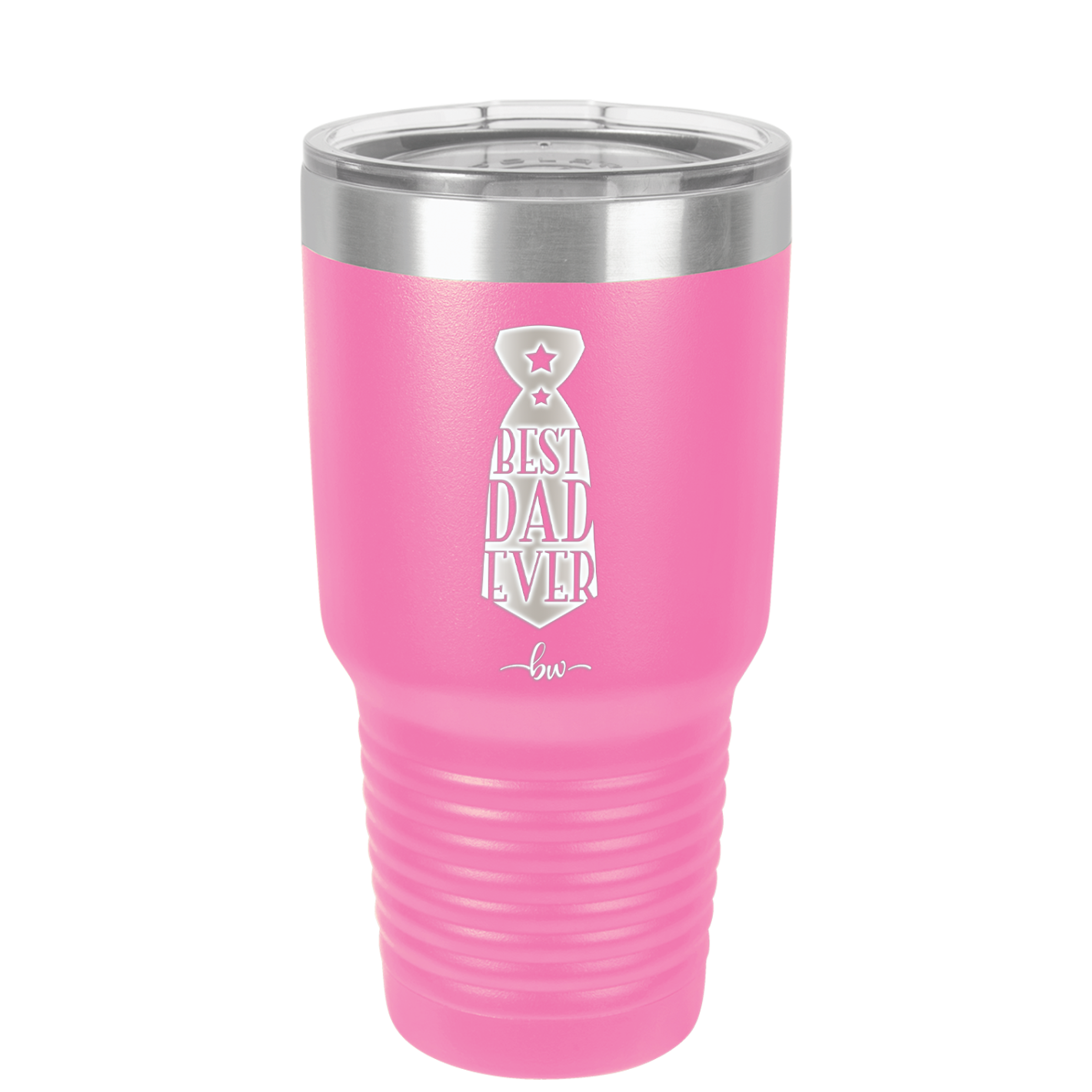 Best Dad Ever - Laser Engraved Stainless Steel Drinkware - 2027 -