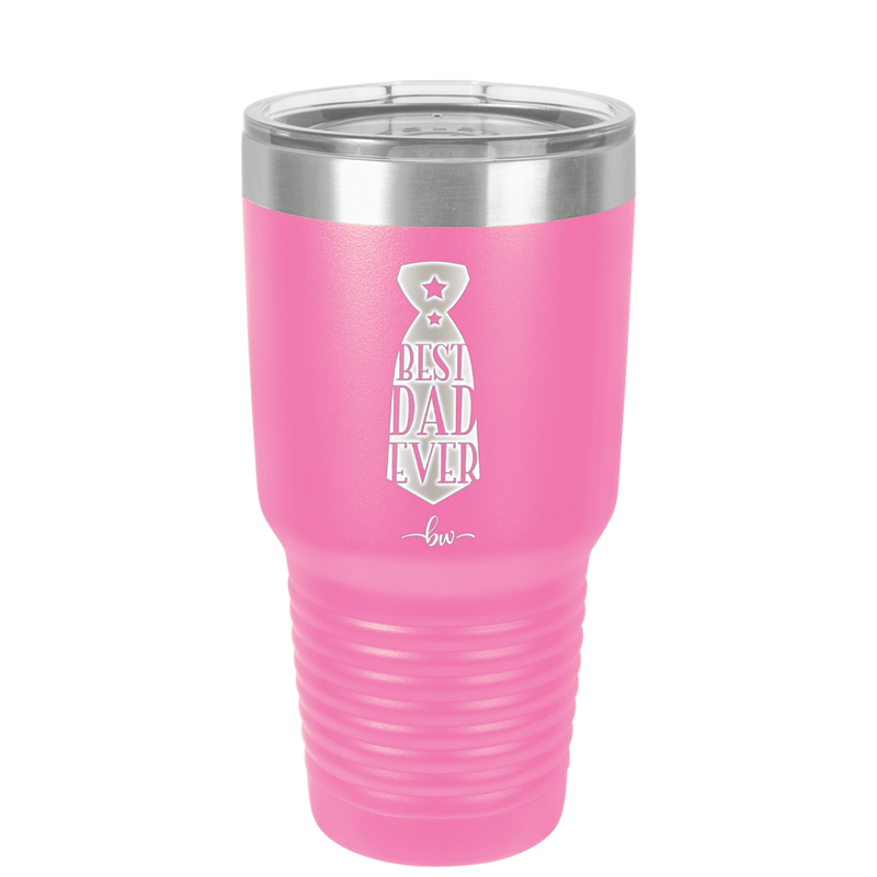 Best Dad Ever - Laser Engraved Stainless Steel Drinkware - 2027 -