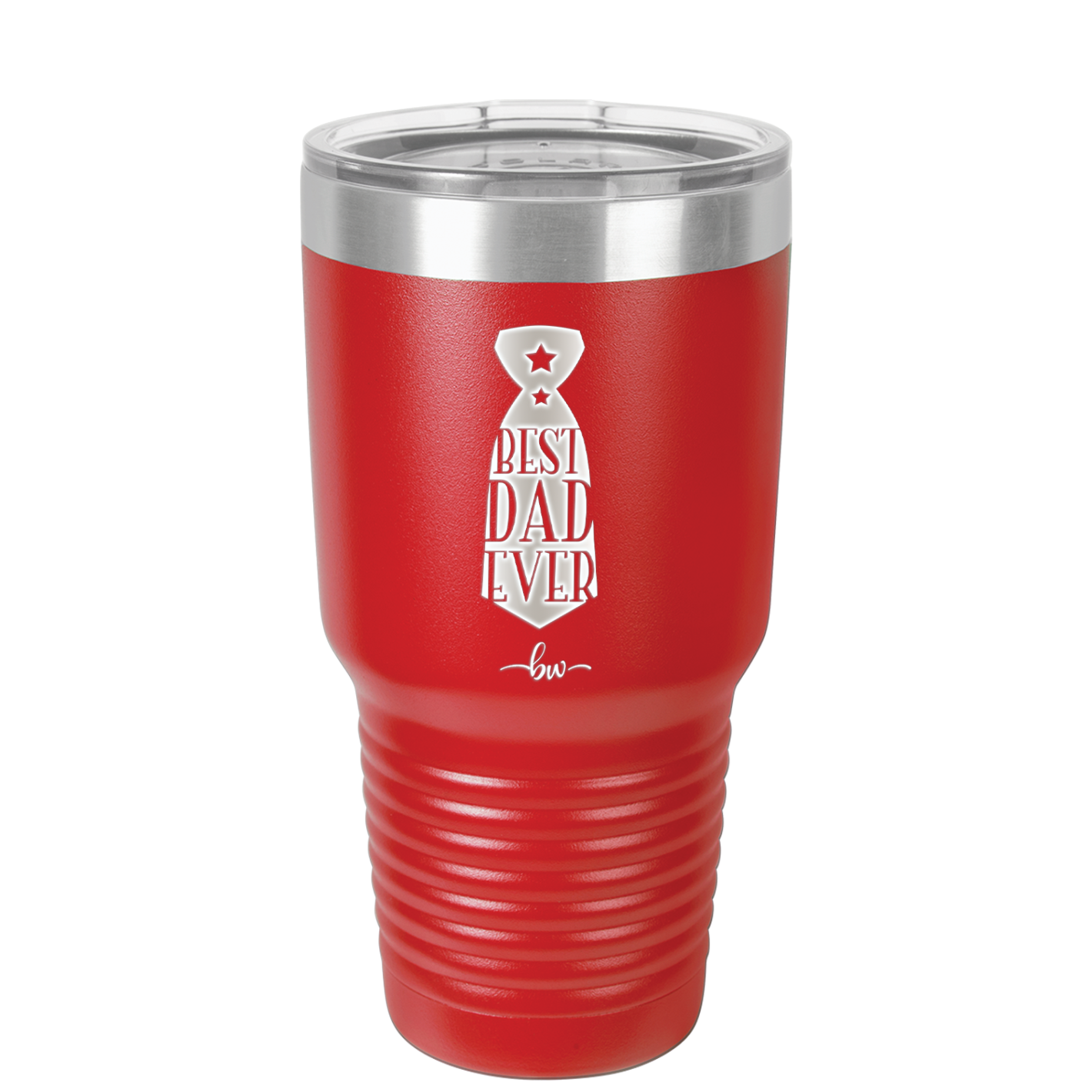 Best Dad Ever - Laser Engraved Stainless Steel Drinkware - 2027 -