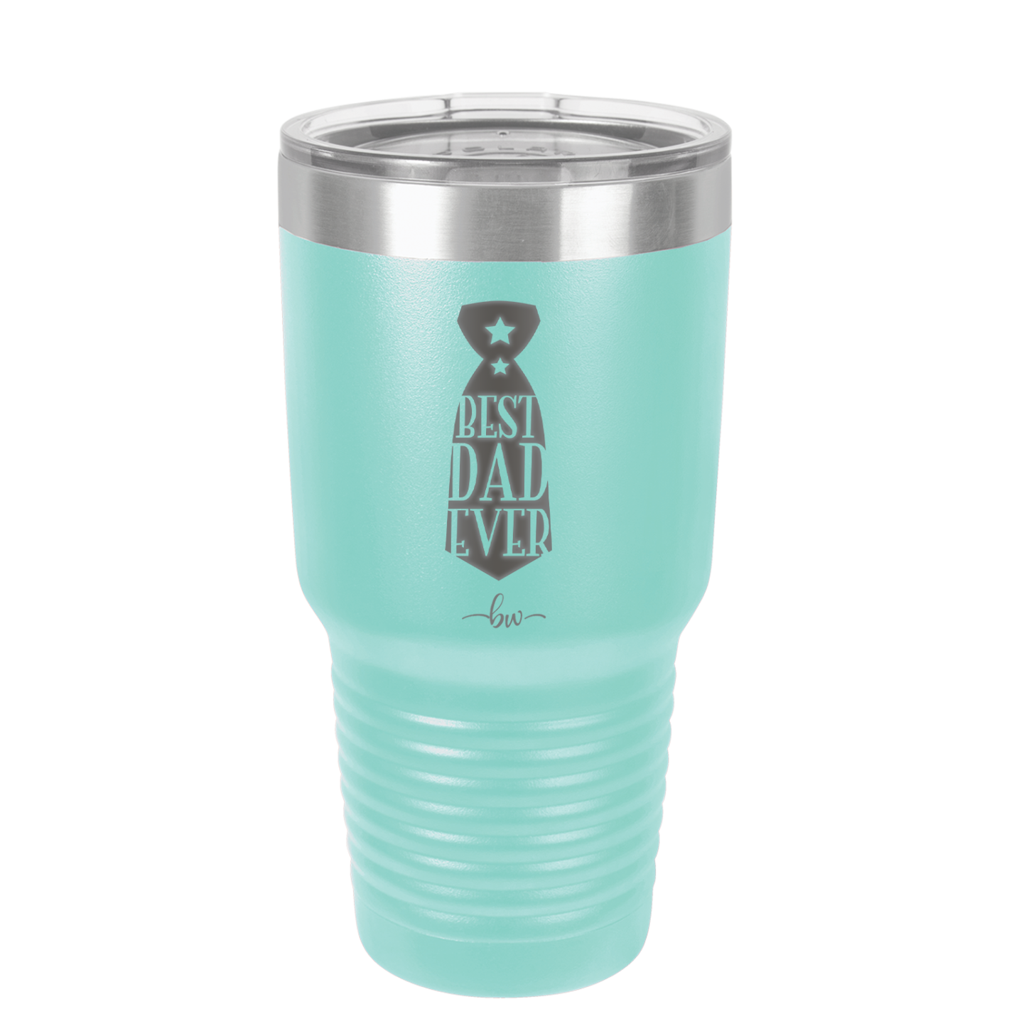 Best Dad Ever - Laser Engraved Stainless Steel Drinkware - 2027 -