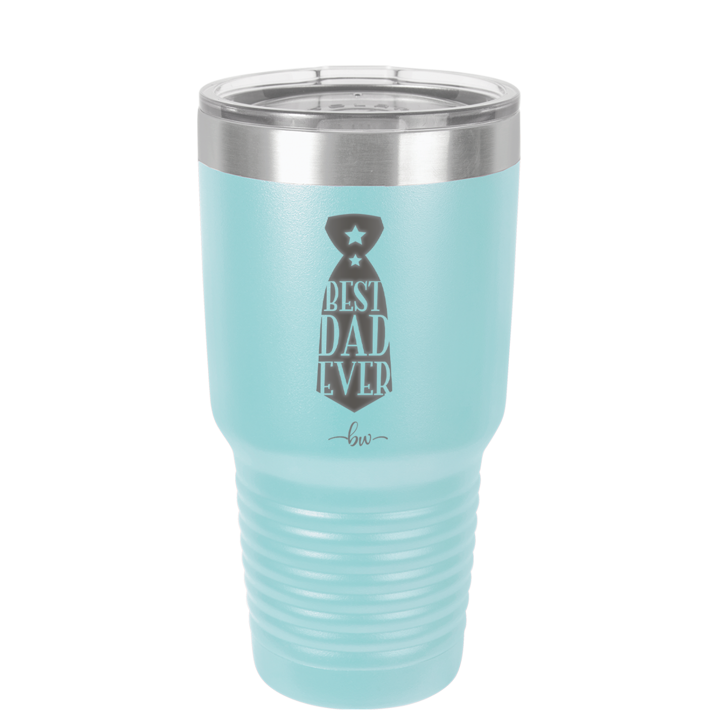 Best Dad Ever - Laser Engraved Stainless Steel Drinkware - 2027 -