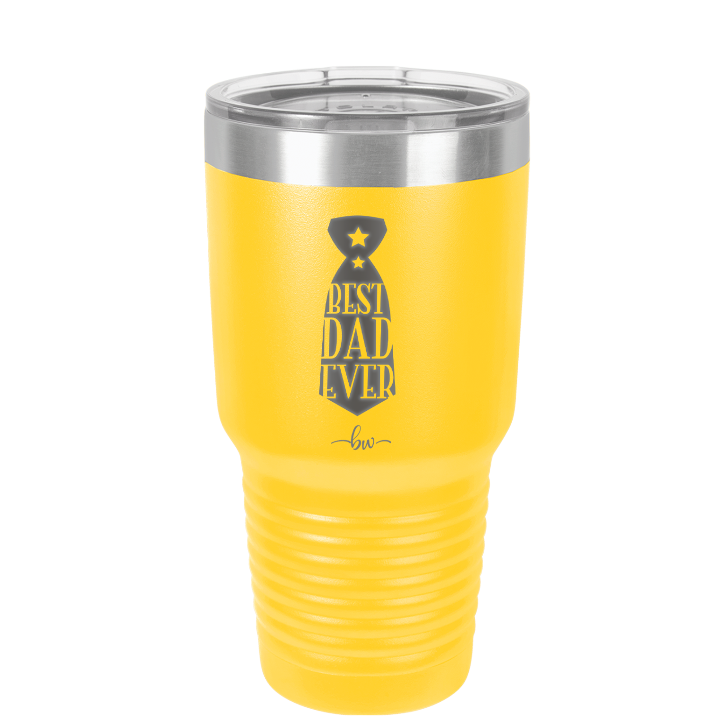 Best Dad Ever - Laser Engraved Stainless Steel Drinkware - 2027 -