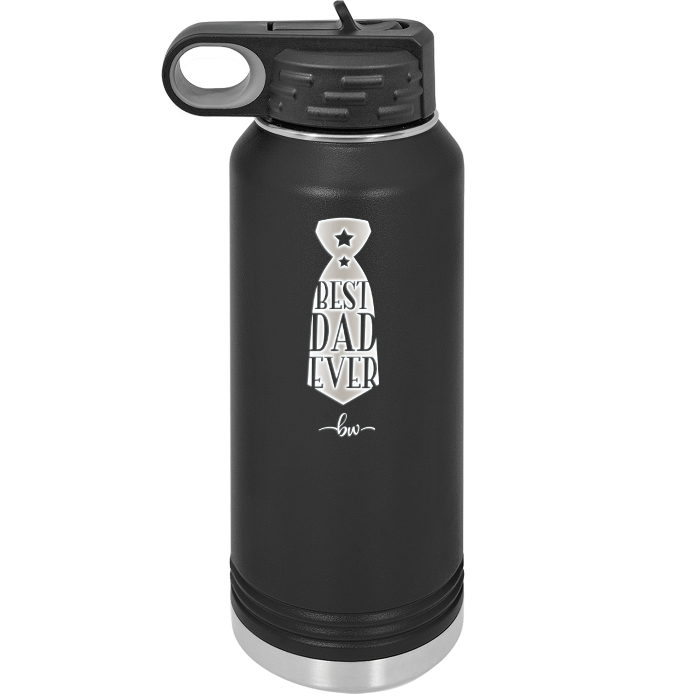 Best Dad Ever - Laser Engraved Stainless Steel Drinkware - 2027 -