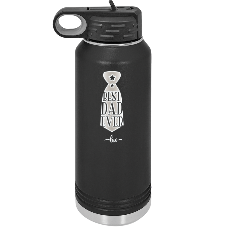 Best Dad Ever - Laser Engraved Stainless Steel Drinkware - 2027 -