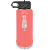 Best Dad Ever - Laser Engraved Stainless Steel Drinkware - 2027 -