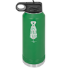 Best Dad Ever - Laser Engraved Stainless Steel Drinkware - 2027 -