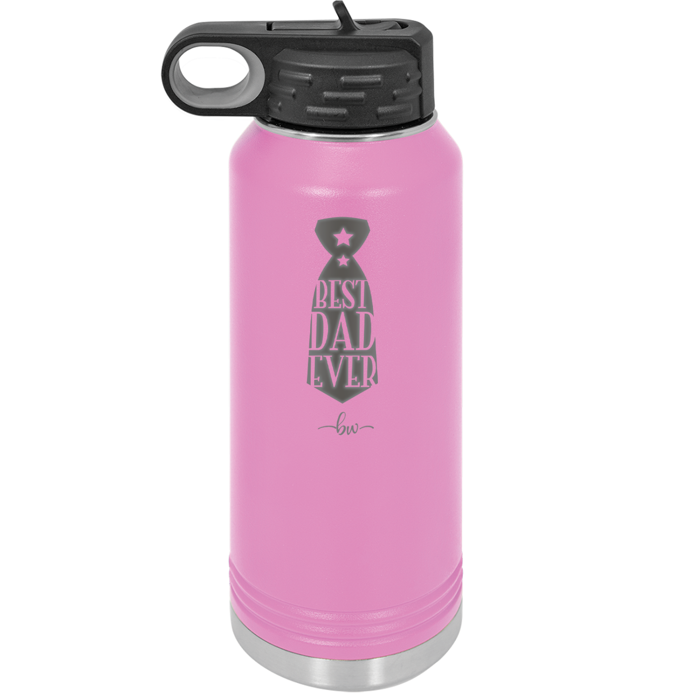 Best Dad Ever - Laser Engraved Stainless Steel Drinkware - 2027 -