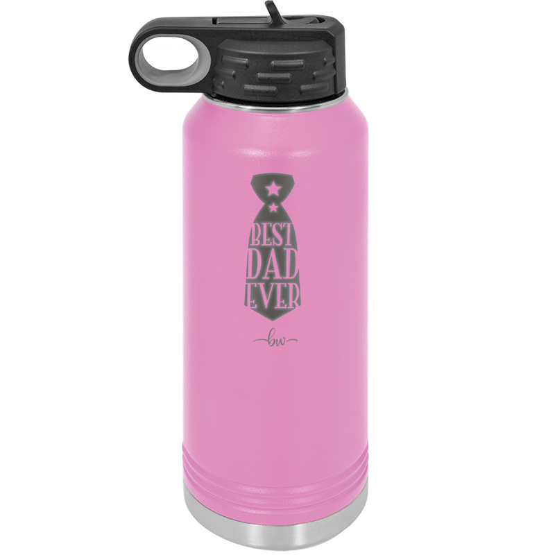Best Dad Ever - Laser Engraved Stainless Steel Drinkware - 2027 -