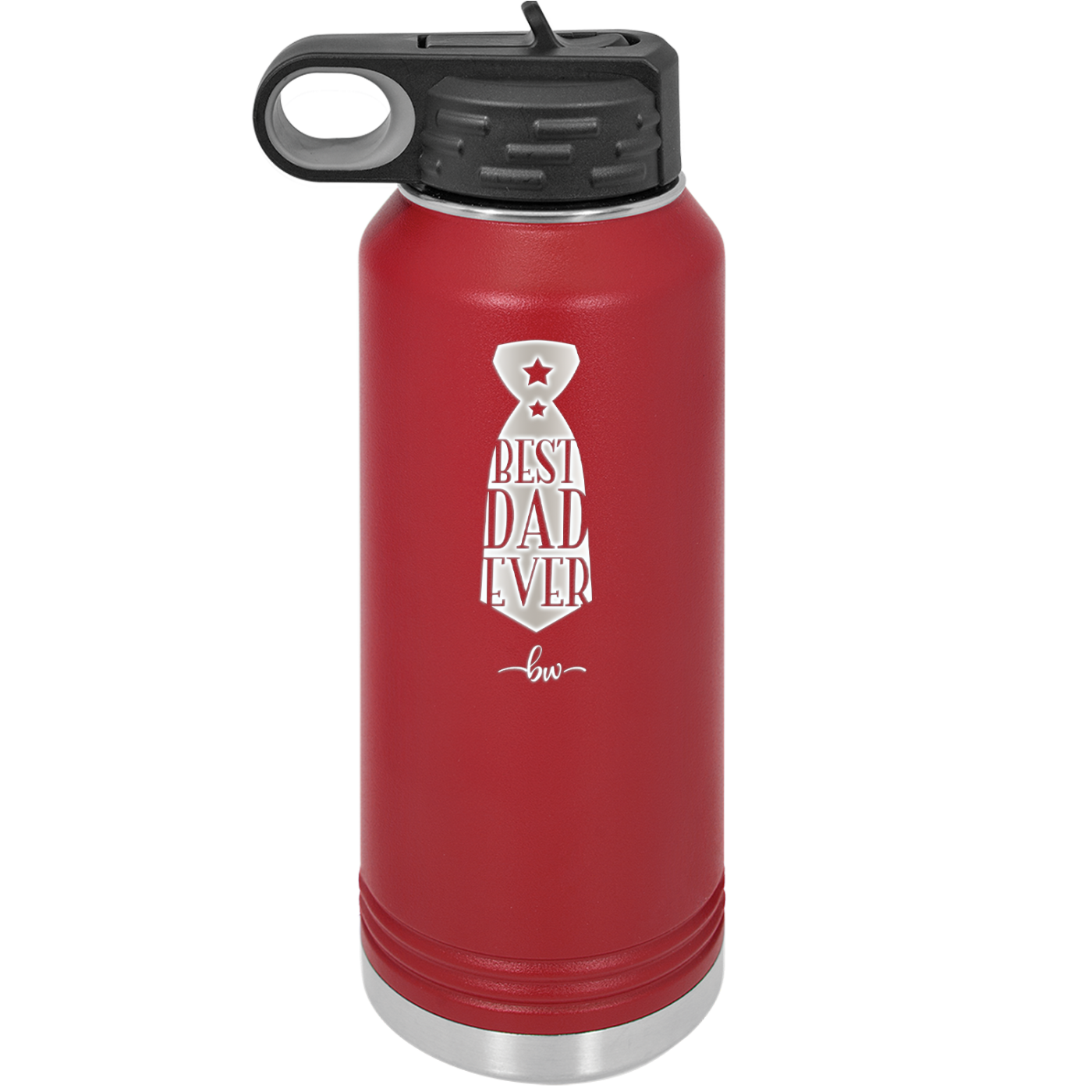Best Dad Ever - Laser Engraved Stainless Steel Drinkware - 2027 -