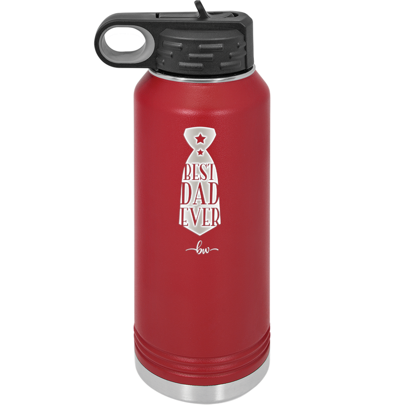 Best Dad Ever - Laser Engraved Stainless Steel Drinkware - 2027 -