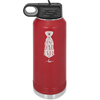 Best Dad Ever - Laser Engraved Stainless Steel Drinkware - 2027 -
