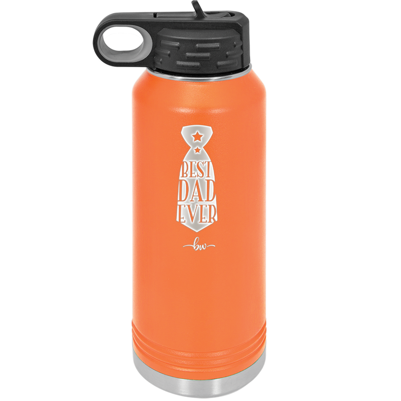 Best Dad Ever - Laser Engraved Stainless Steel Drinkware - 2027 -