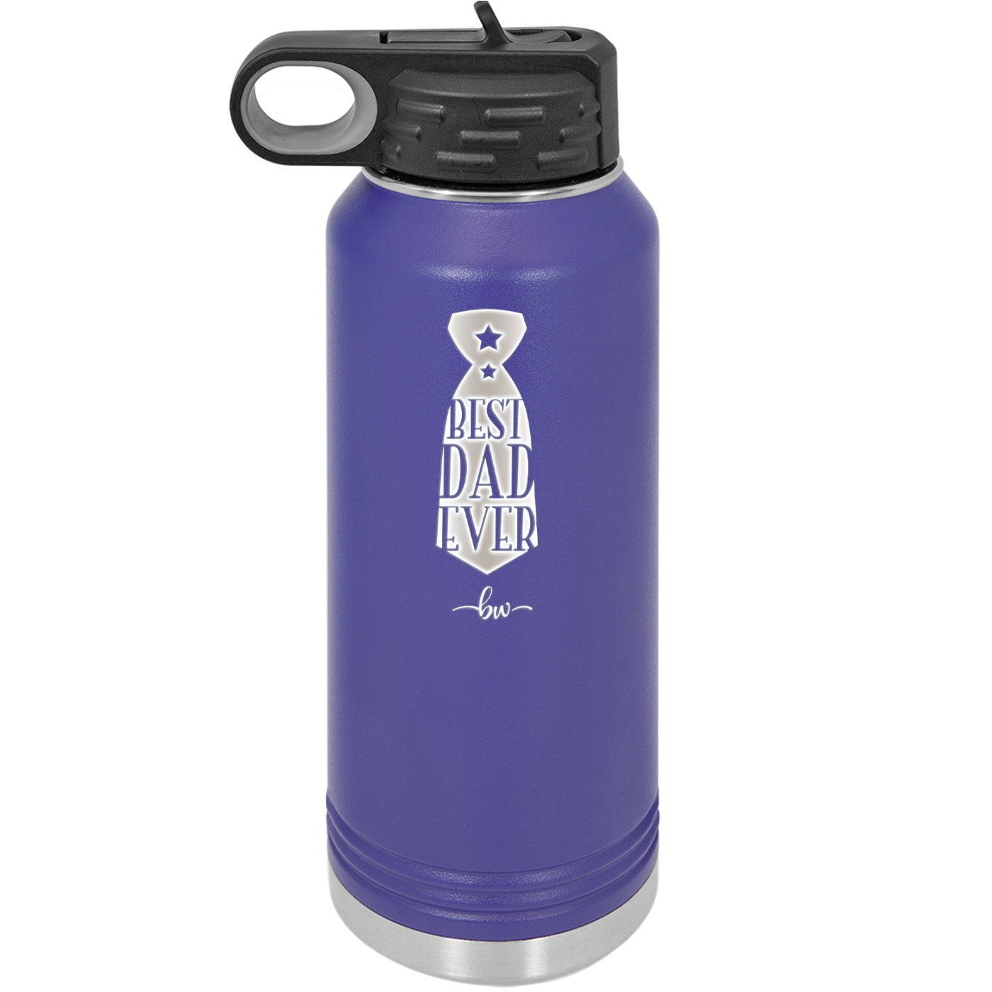 Best Dad Ever - Laser Engraved Stainless Steel Drinkware - 2027 -