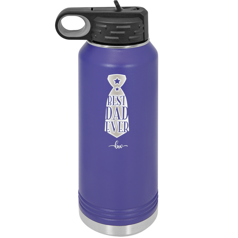 Best Dad Ever - Laser Engraved Stainless Steel Drinkware - 2027 -