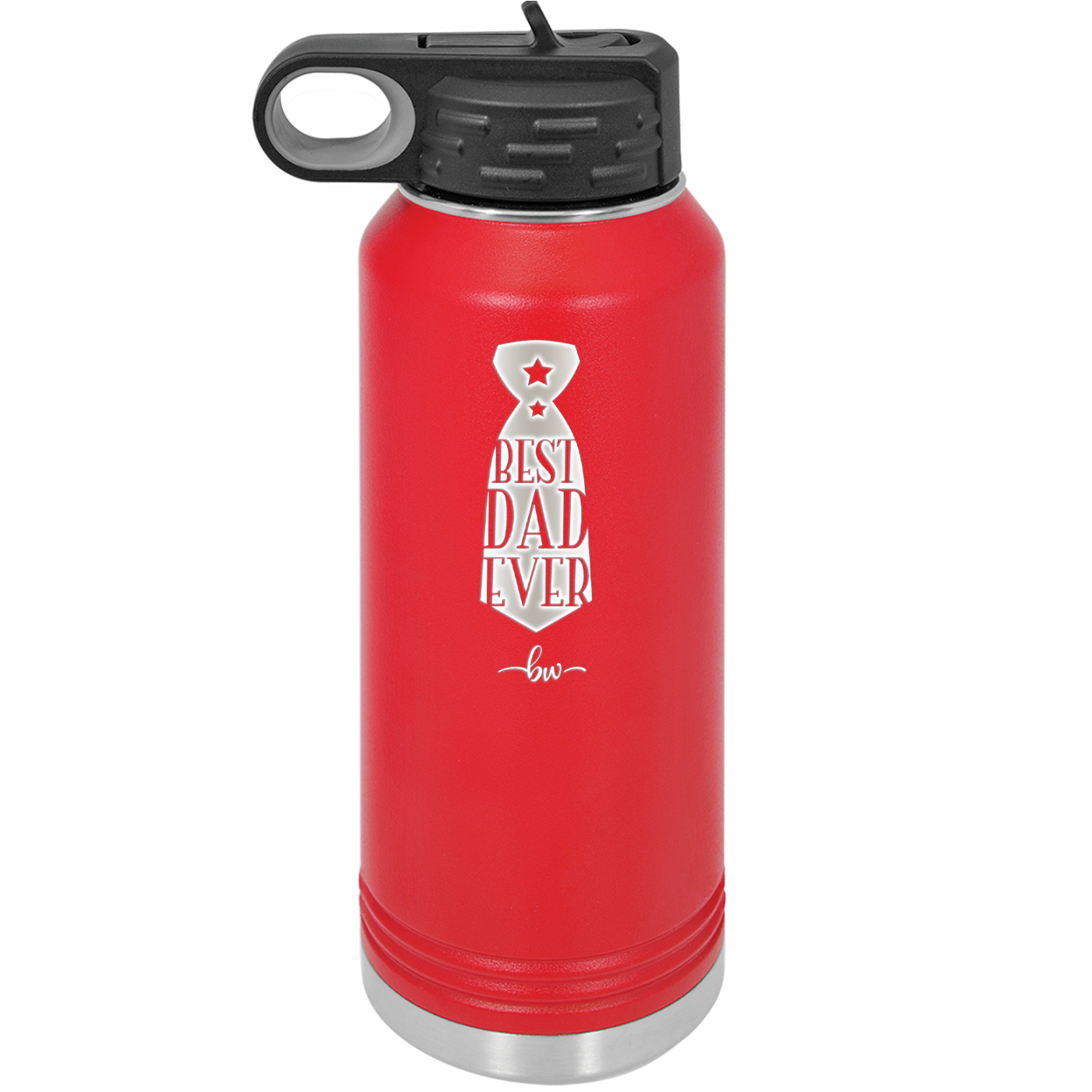 Best Dad Ever - Laser Engraved Stainless Steel Drinkware - 2027 -