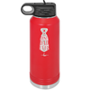 Best Dad Ever - Laser Engraved Stainless Steel Drinkware - 2027 -