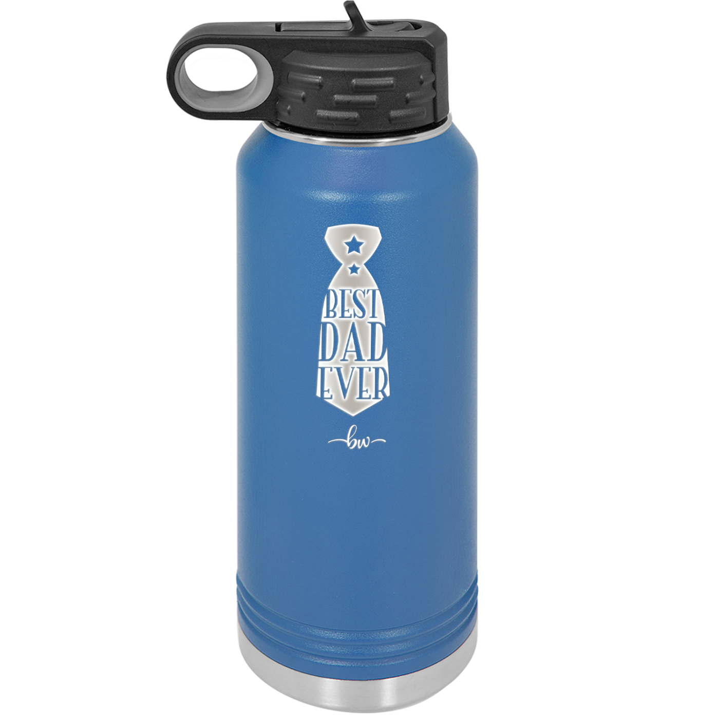 Best Dad Ever - Laser Engraved Stainless Steel Drinkware - 2027 -