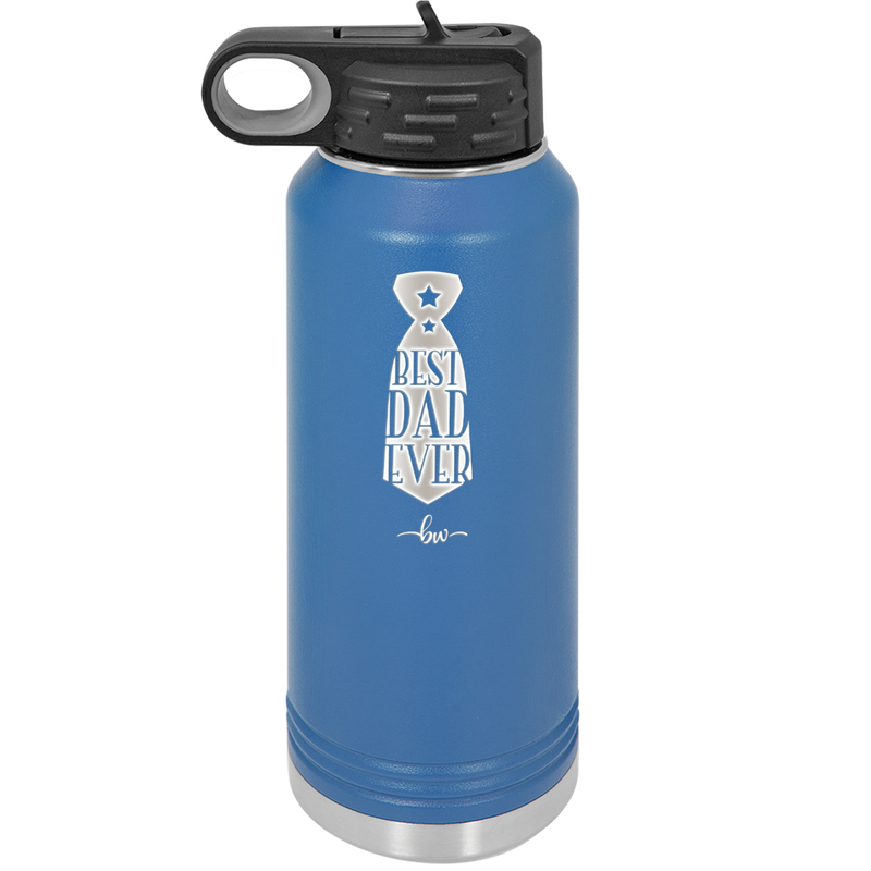 Best Dad Ever - Laser Engraved Stainless Steel Drinkware - 2027 -