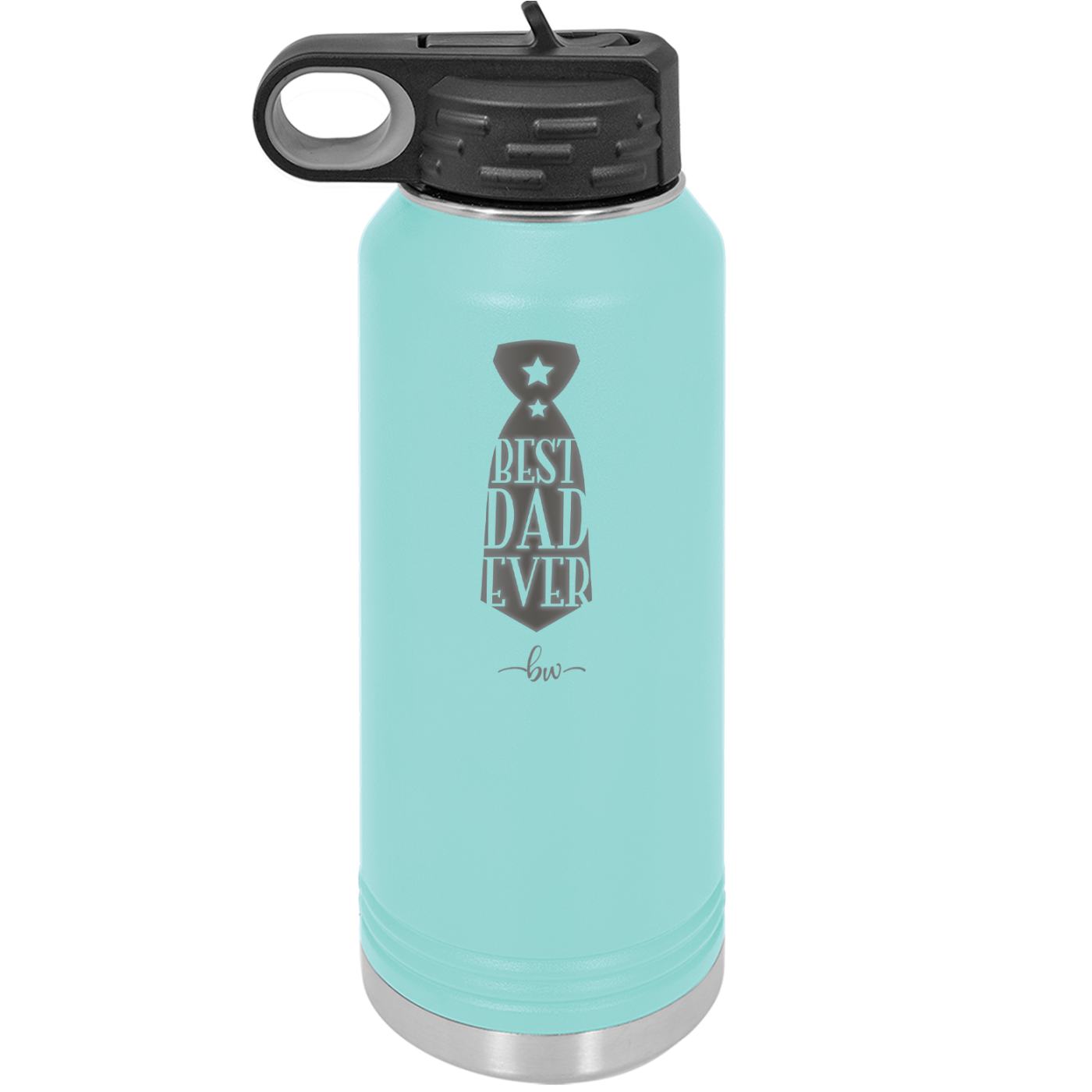 Best Dad Ever - Laser Engraved Stainless Steel Drinkware - 2027 -