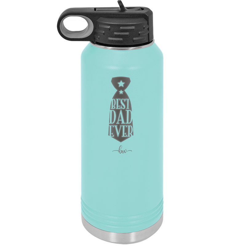 Best Dad Ever - Laser Engraved Stainless Steel Drinkware - 2027 -