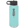 Best Dad Ever - Laser Engraved Stainless Steel Drinkware - 2027 -